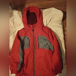 Swiss Tech Hooded Jacket